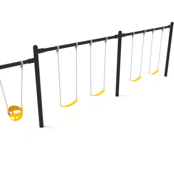 2-Bay with 1 Cantilever Swings