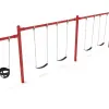 2-Bay with 1 Cantilever Swings thumbnail 14