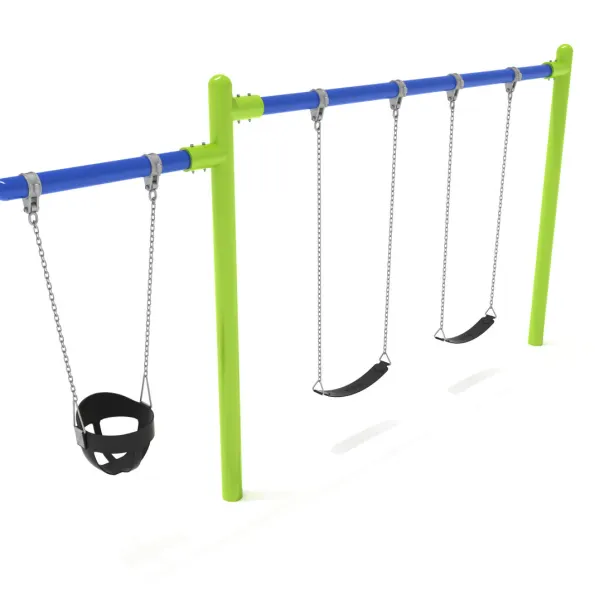 1-Bay with 1-Cantilever Swings