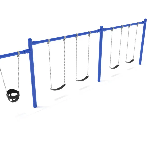2-Bay with 1 Cantilever Swings