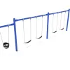 2-Bay with 1 Cantilever Swings thumbnail 15