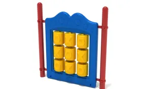 Tic-Tac-Toe Freestanding Panel