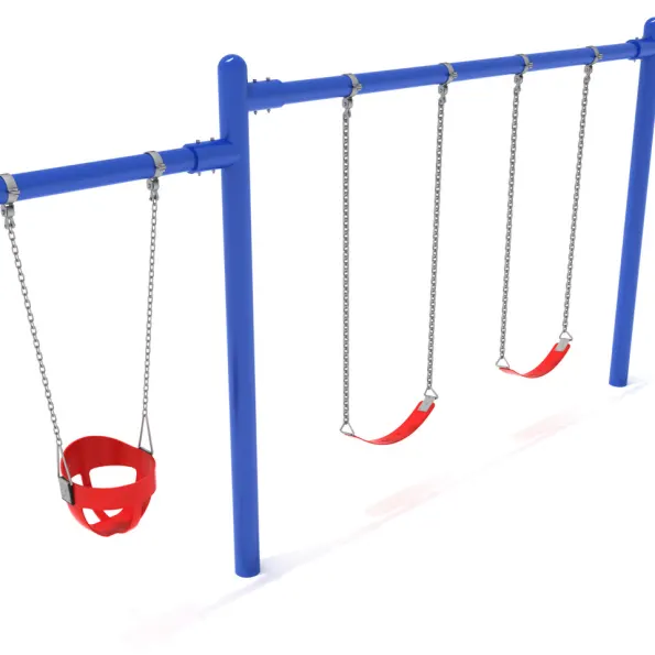 1-Bay with 1-Cantilever Swings