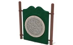 Ball Maze Freestanding Panel