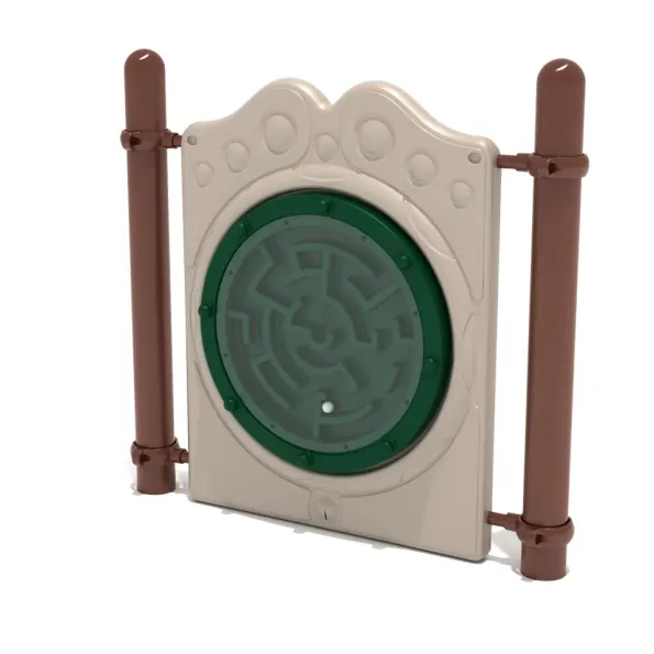Ball Maze Freestanding Panel