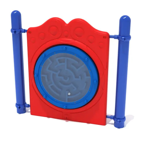Ball Maze Freestanding Panel