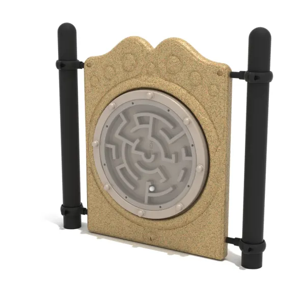 Ball Maze Freestanding Panel