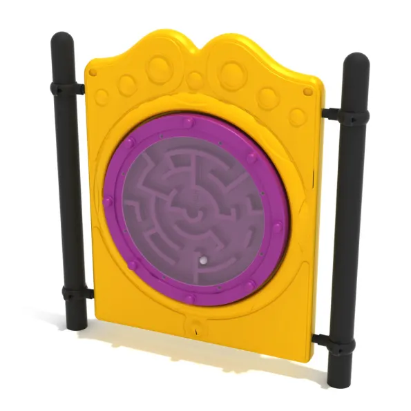 Ball Maze Freestanding Panel