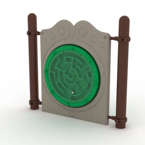 Ball Maze Freestanding Panel
