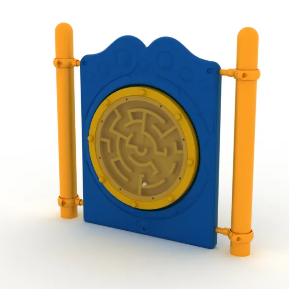 Ball Maze Freestanding Panel