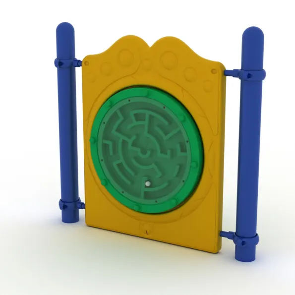 Ball Maze Freestanding Panel