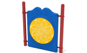 Finger Maze Freestanding Panel