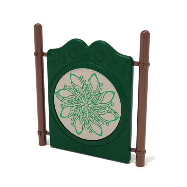 Finger Maze Freestanding Panel