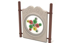 Gear Freestanding Panel