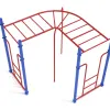 90-Degree Horizontal Ladder thumbnail 1