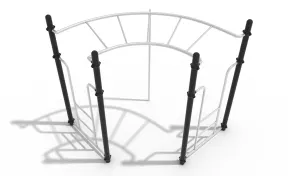 Curve Rung Horizontal Ladder