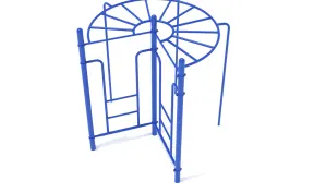 270-Degree Rung Ladder