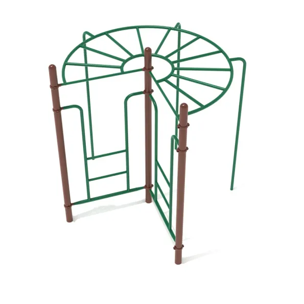 270-Degree Rung Ladder