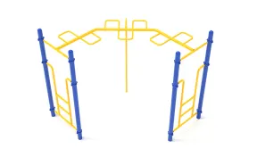 90-Degree Snake Loop Ladder