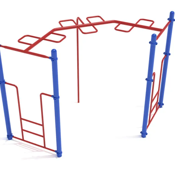 90-Degree Snake Loop Ladder