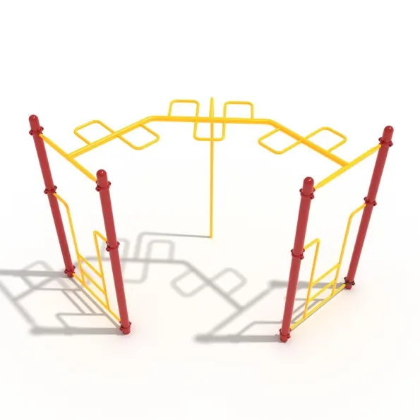 90-Degree Snake Loop Ladder