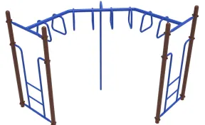 90-Degree Trapezoid Loop Ladder