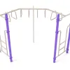 90-Degree Trapezoid Loop Ladder thumbnail 2