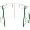 90-Degree Trapezoid Loop Ladder thumbnail 3