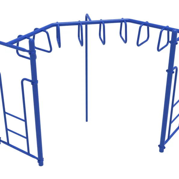 90-Degree Trapezoid Loop Ladder