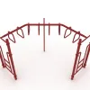 90-Degree Trapezoid Loop Ladder thumbnail 13