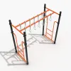 Double Straight Swinging Ring Ladder thumbnail 1