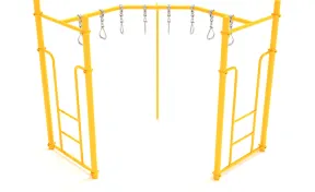 90-Degree Swinging Ring Ladder