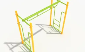 Single Parallel Bar Ladder