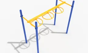 Three-Wheel Swing Ladder