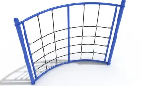 Curved Net Climber