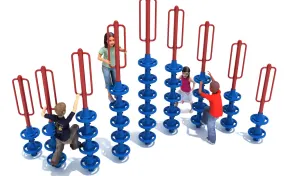 Serpant Pod Climber 9-Posts