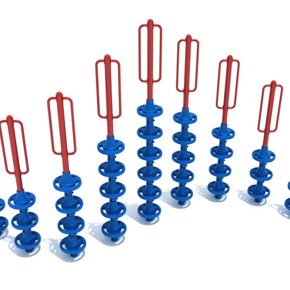 Serpant Pod Climber 9-Posts