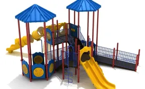 Lincoln Lookout Inclusive Play Structure