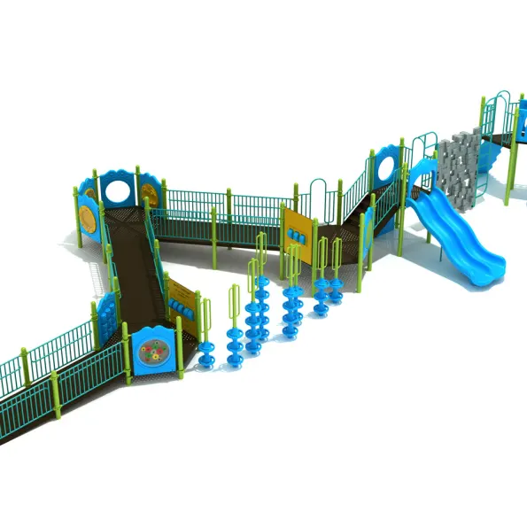 Caprock Canyon Inclusive Play Structure