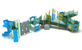 Caprock Canyon Inclusive Play Structure