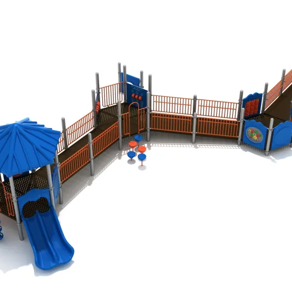 High Sierra Inclusive Play Structure