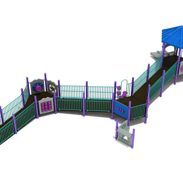 High Sierra Inclusive Play Structure