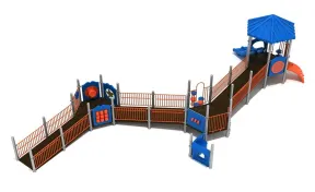 High Sierra Inclusive Play Structure