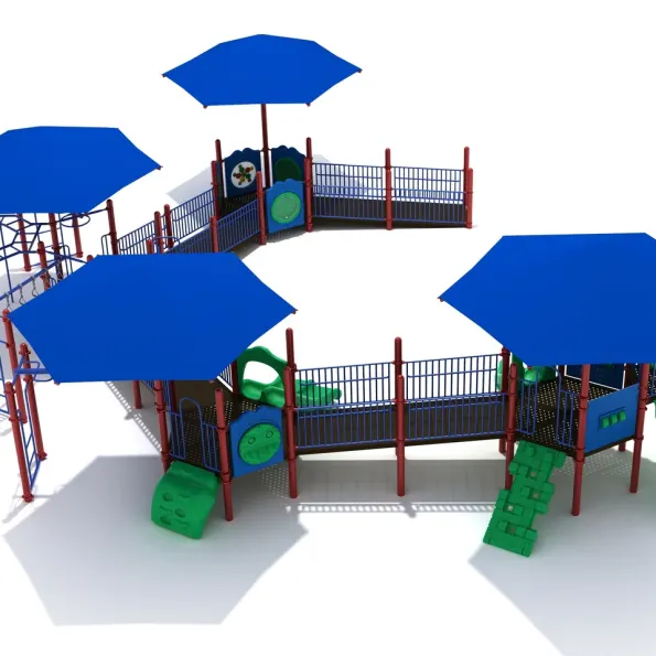 Turkey Trail Inclusive Play Structure