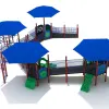 Turkey Trail Inclusive Play Structure thumbnail 2
