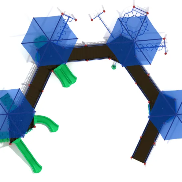 Turkey Trail Inclusive Play Structure