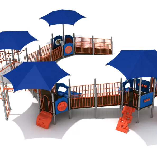 Turkey Trail Inclusive Play Structure