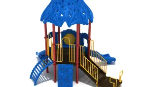 Palm Place Tree House Play Structure