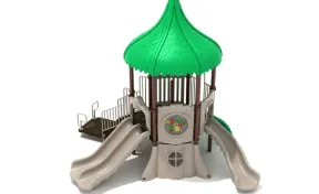 Cougar Corral Tree House Play Structure