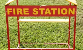Fire Station Playhouse